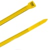Us Cable Ties Cable Tie, 8", 50 lb, Yellow Nylon, 100 Pack SD8YL100